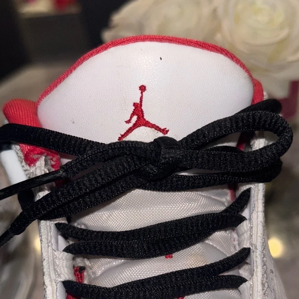 Jordan Kids Sneakers - Red, Black, White